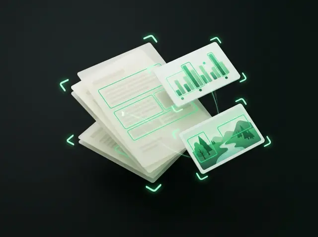 Images and documents illustration